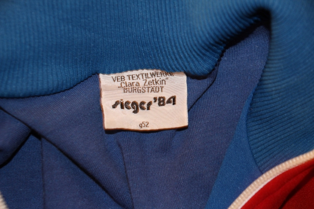 Trainingsjacke Sieger 84 retro M