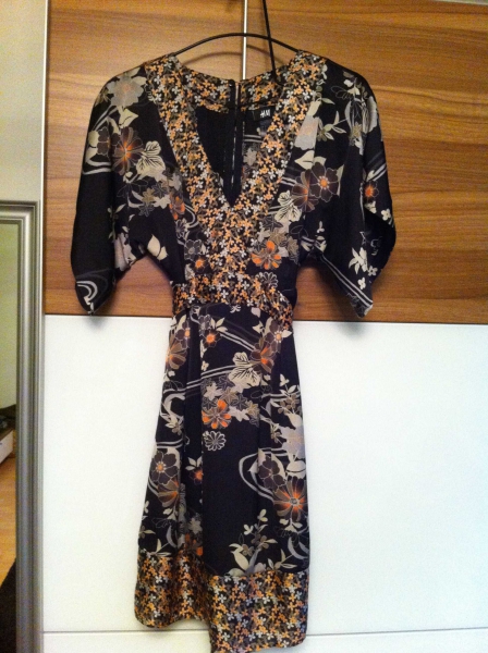 Kleid im Blumenprint 34/XS