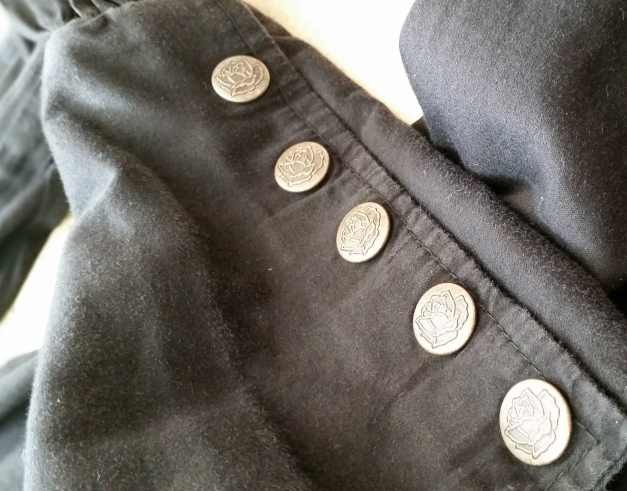 Gothic Bat Attack Lange Bluse/Minikleid Schwarz Lolita