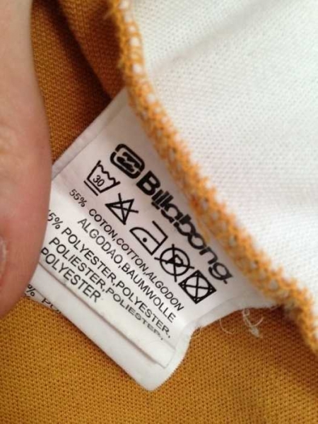 sportliche, gelbe Billabong Jacke 