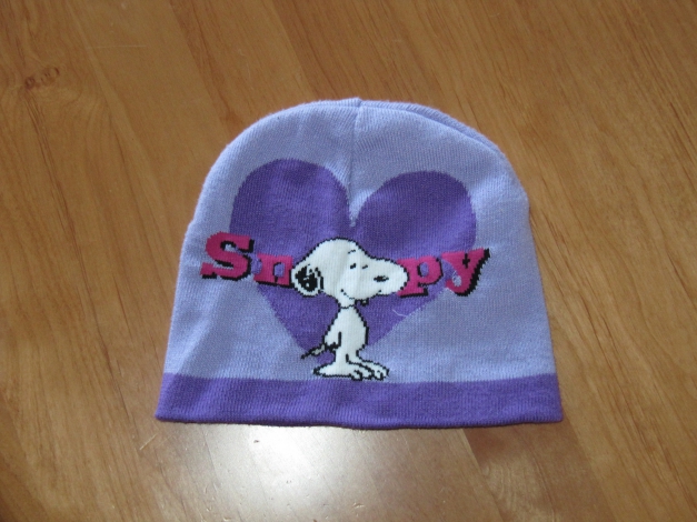 Strickmütze mit Snoopy Peanuts