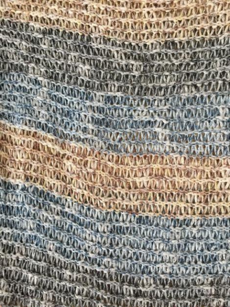 Long-Pullover / Häkel-Pullover