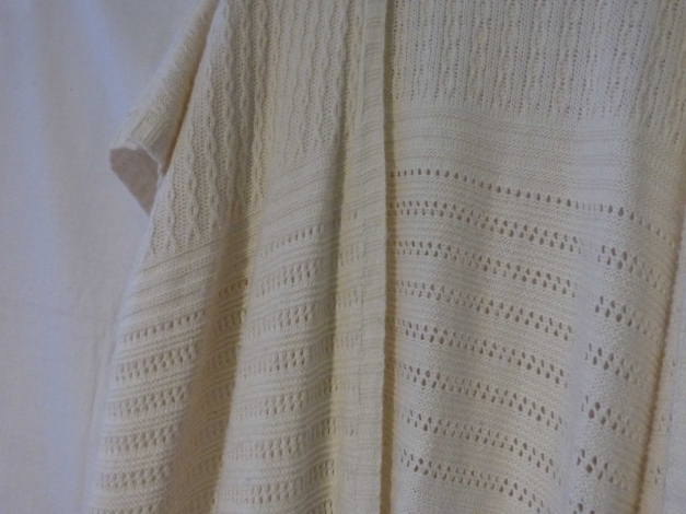 weißer Mango strick - Cardigan