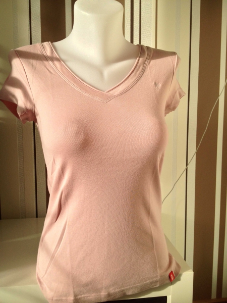 EDC by Esprit Basic T-Shirt Gr M Altrosa