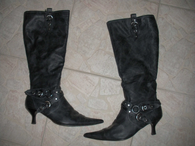 Marco Tozzi Stiefel Gr.40 Top grau