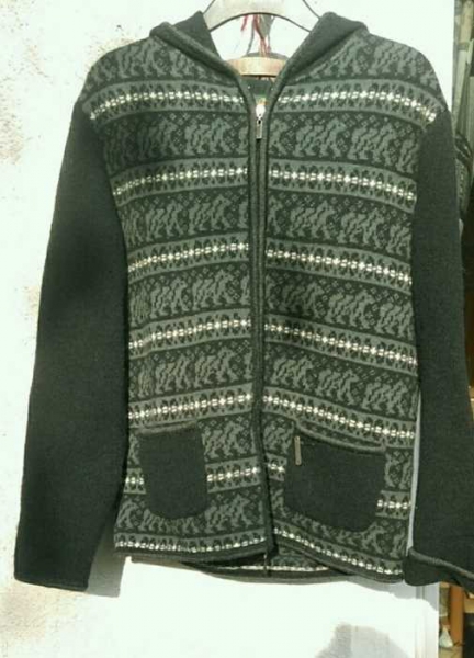 Kuschelige Hammerschmid Jacke