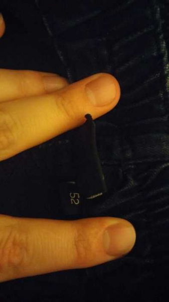 Jeggins in blau / AWG 