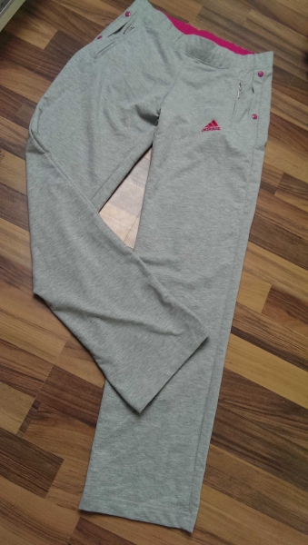 Adidas Sporthose in grau