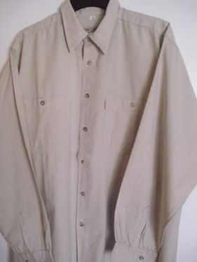 John F. Gee Herren Business-Hemd Gr. 41/42 Topzustand