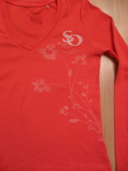 S. Oliver Pullover Damen rot Größe 36