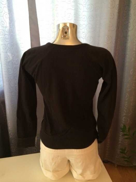 Kangaroos Pullover Gr.XS / S dunkelblau