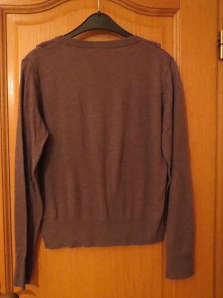 Pullover, kurz, taupe