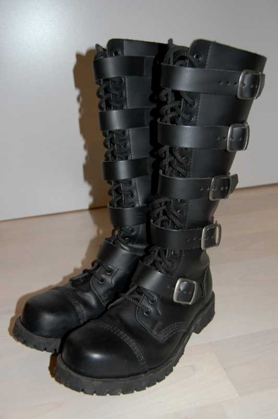 Underground Ranger Stiefel mit Schnallen Gr. 6 / 39