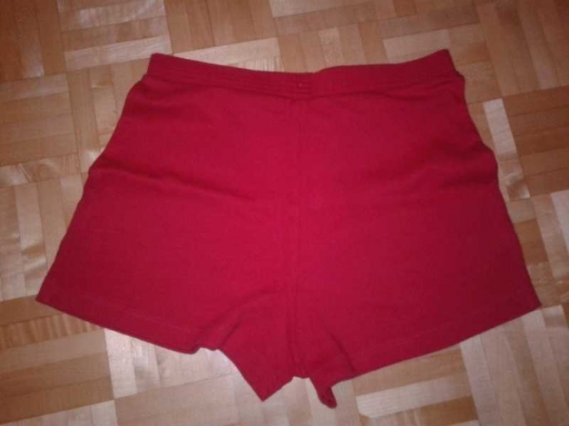 rote Hotpants, Hotpans, Shorts