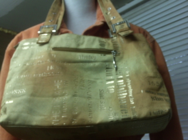 *** Tolle ~ Handtasche ~ Druck *** 