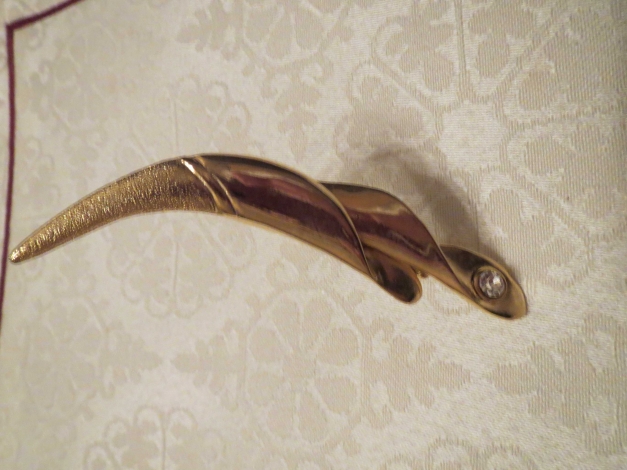 Vintage Brosche,  Modeschmuck