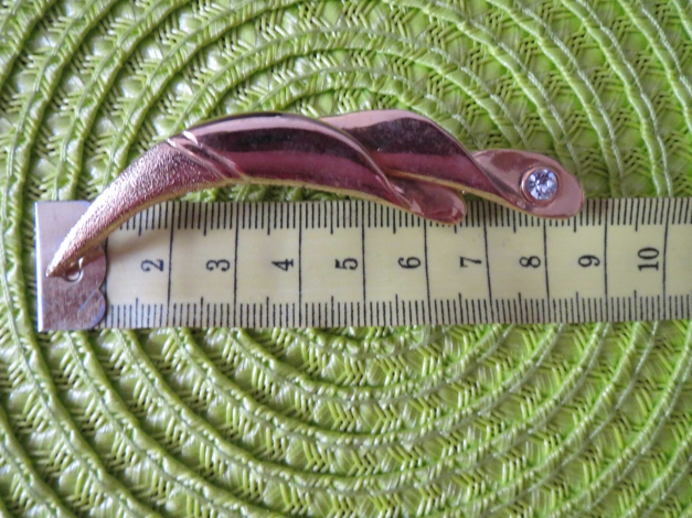 Vintage Brosche,  Modeschmuck