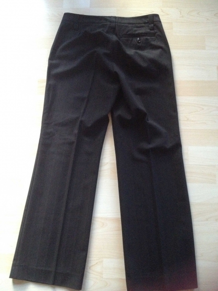 Street One Stoffhose Gr 38 Schwarz