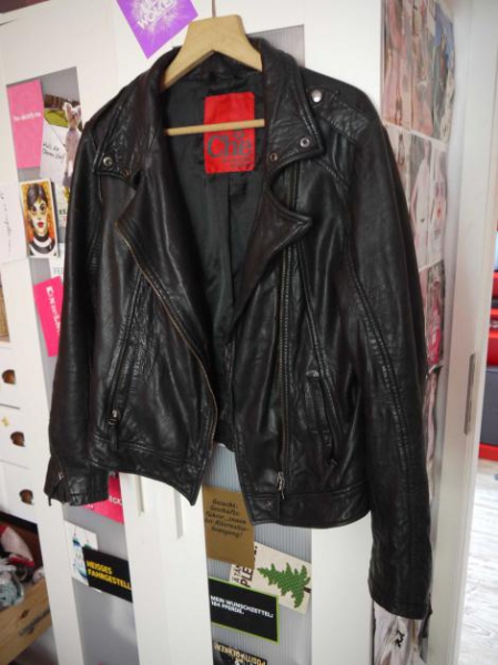 Milestone Che Guevara Edición Echtlederjacke