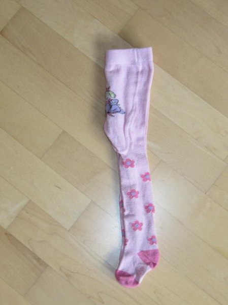 Strumpfhose mit Prinzessin Gr.62/68