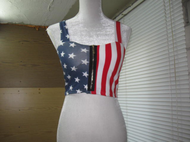 *** Hot & Sexy ~ American Style ~ Top ***