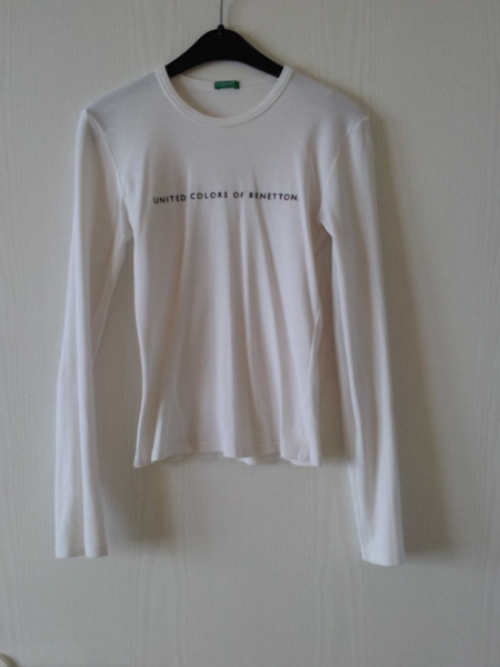 Neues Benetton Shirt, Gr. 34 / Benetton 