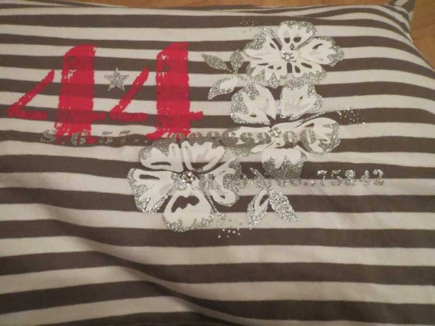 T- Shirt, gestreift, Kurzarm