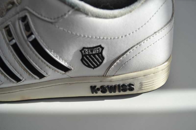 K-Swiss Sneaker in Weiß
