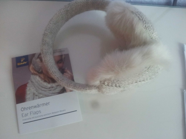 Super süße Ohrenwärmer, Fell(imitat), NEU mit Etikett