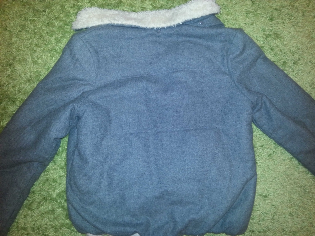 Kuschelig warme Winterjacke 