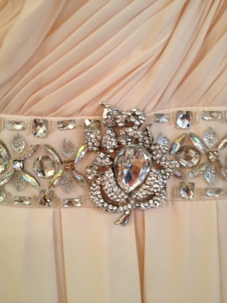 One Shoulder Promdress