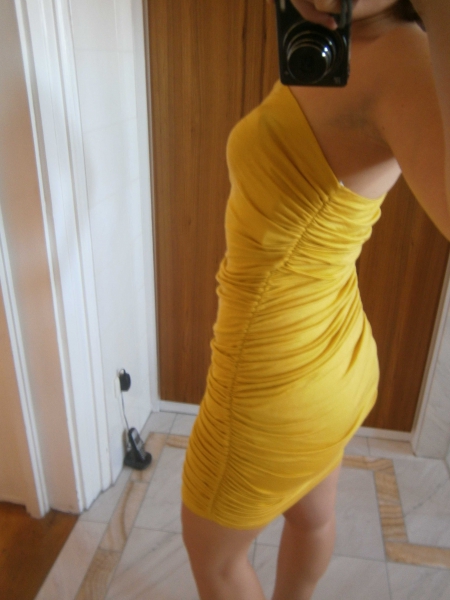 Sexy edles Partykleid - Asymmetrisch