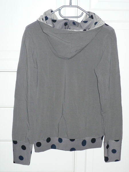 Paule und Paulinja Pullover Hoody / DaWanda-Shop Unikat