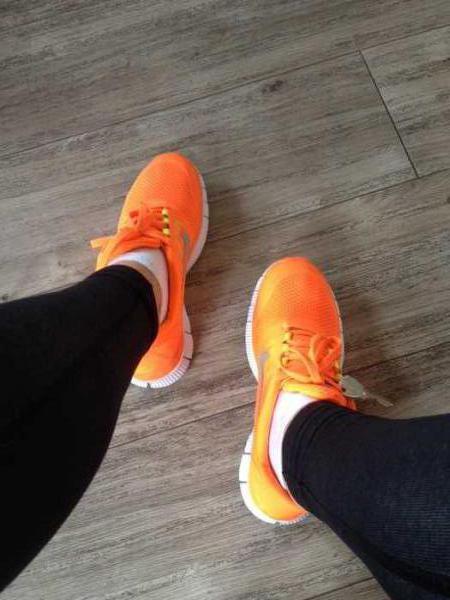 Nike Free 3.0 / Hot Orange