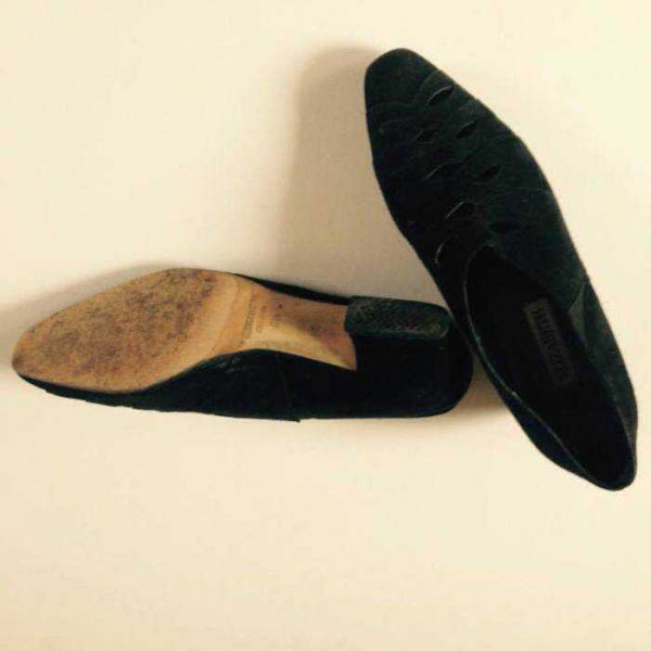 sehr schicke schwarze Pumps von Elizabeth 40 / ELIZABETH 