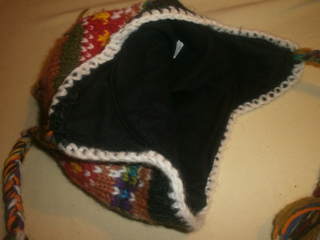 Bunte StrickMütze