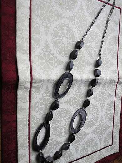 Kette, schick, 44 cm, neu