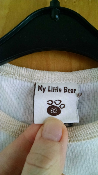 Süßes Set für Jungs und Mädchen Gr. 62