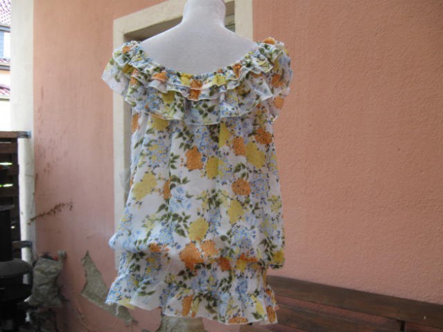 *** Luftig ~ Leichte ~ Verspielte ~ Bluse ~ Hippie ***