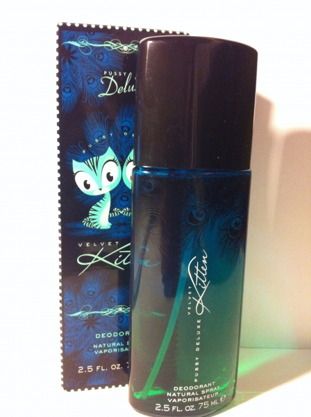 Pussy Deluxe Velvet Kitten Deodorant