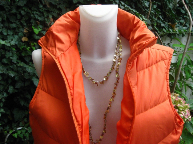 Lands' End Outdoor Herbst- und Winteroutfit Steppweste