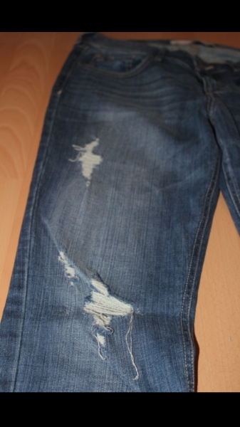 Schöne Hollister destroyed Jeans