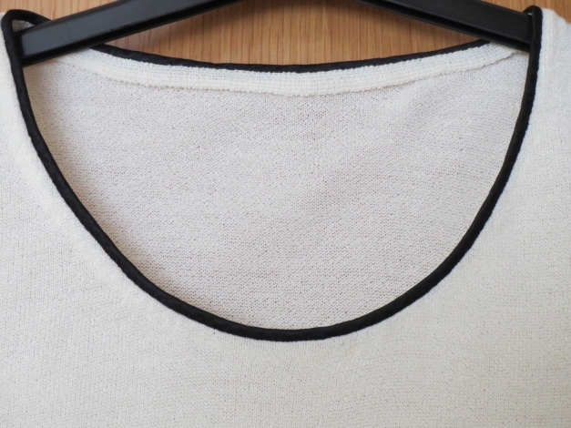 Sommertop, Gr.36/S, weiß-creme