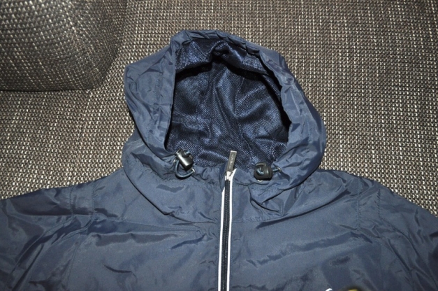 BLAUE JACKE NEU VON SIR BENNI MILES WINDBREAKER WASSERFEST ATMUNGSAKTIV