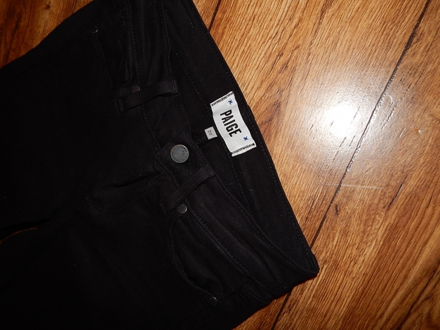 Strechjeans Gr. 26 Paige Verddugo Ultra Skinny Top