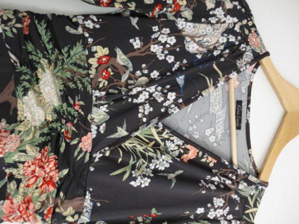 Kleid King Loui gr. 38 asia muster