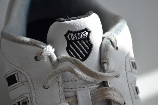 K-Swiss Sneaker in Weiß