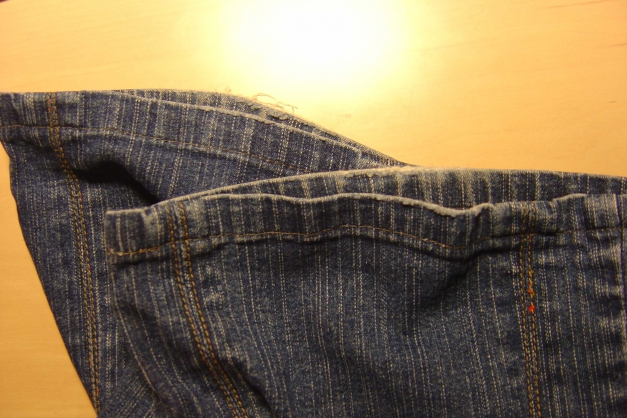 Jeans von Timezone, Kurzgröße, W29, fällt aus wie W27