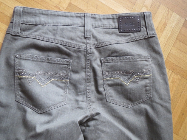 Jeans, Gr.38, taupe