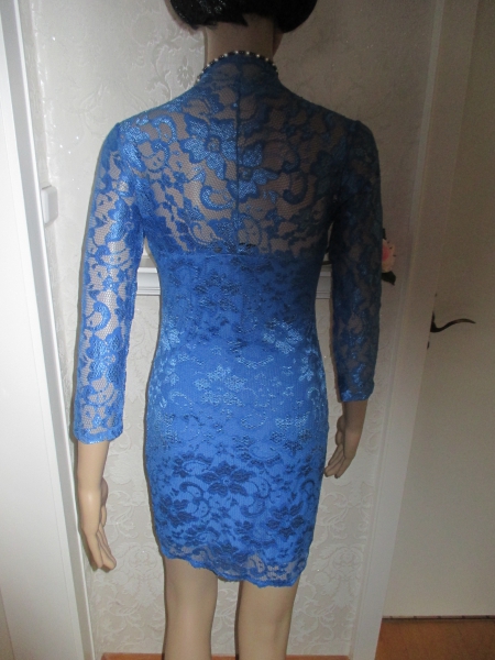 NEU * Sexy * Lace- Spitzen * Bodycon * Abend * Ausgeh * Cocktail * Party * Bodycon * Mini- Kleid 